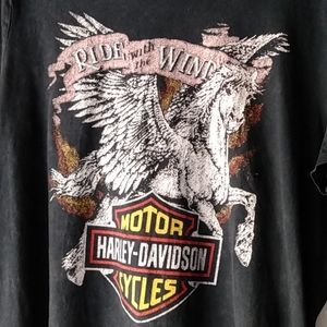 Harley Davidson lady's TShirt